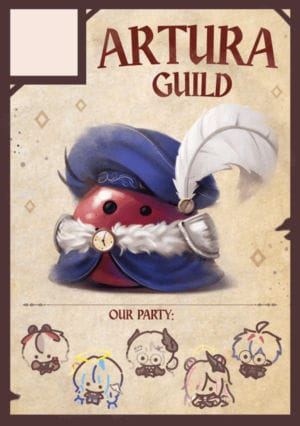 Artura Guild circle cut